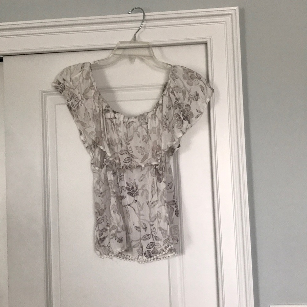 Off the shoulder top